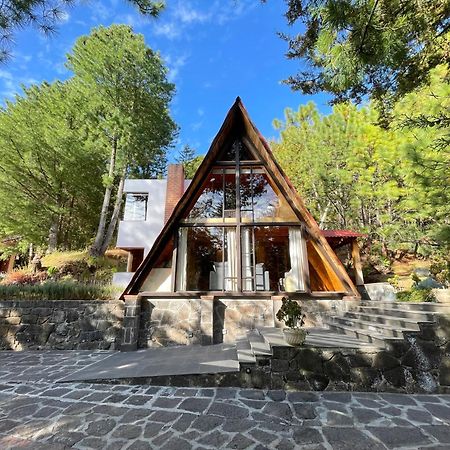 Cabanas Real Victoria Tlalpujahua Ngoại thất bức ảnh