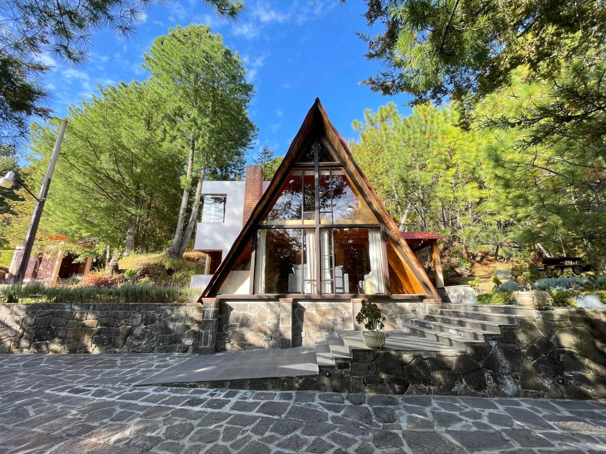 Cabanas Real Victoria Tlalpujahua Ngoại thất bức ảnh
