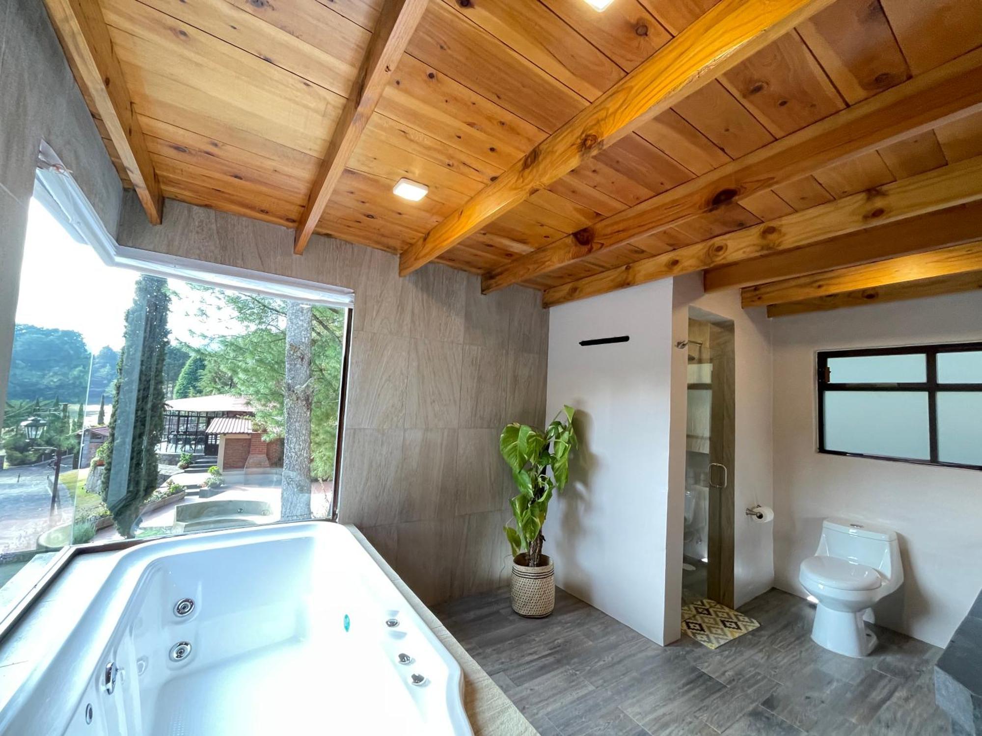 Cabanas Real Victoria Tlalpujahua Ngoại thất bức ảnh