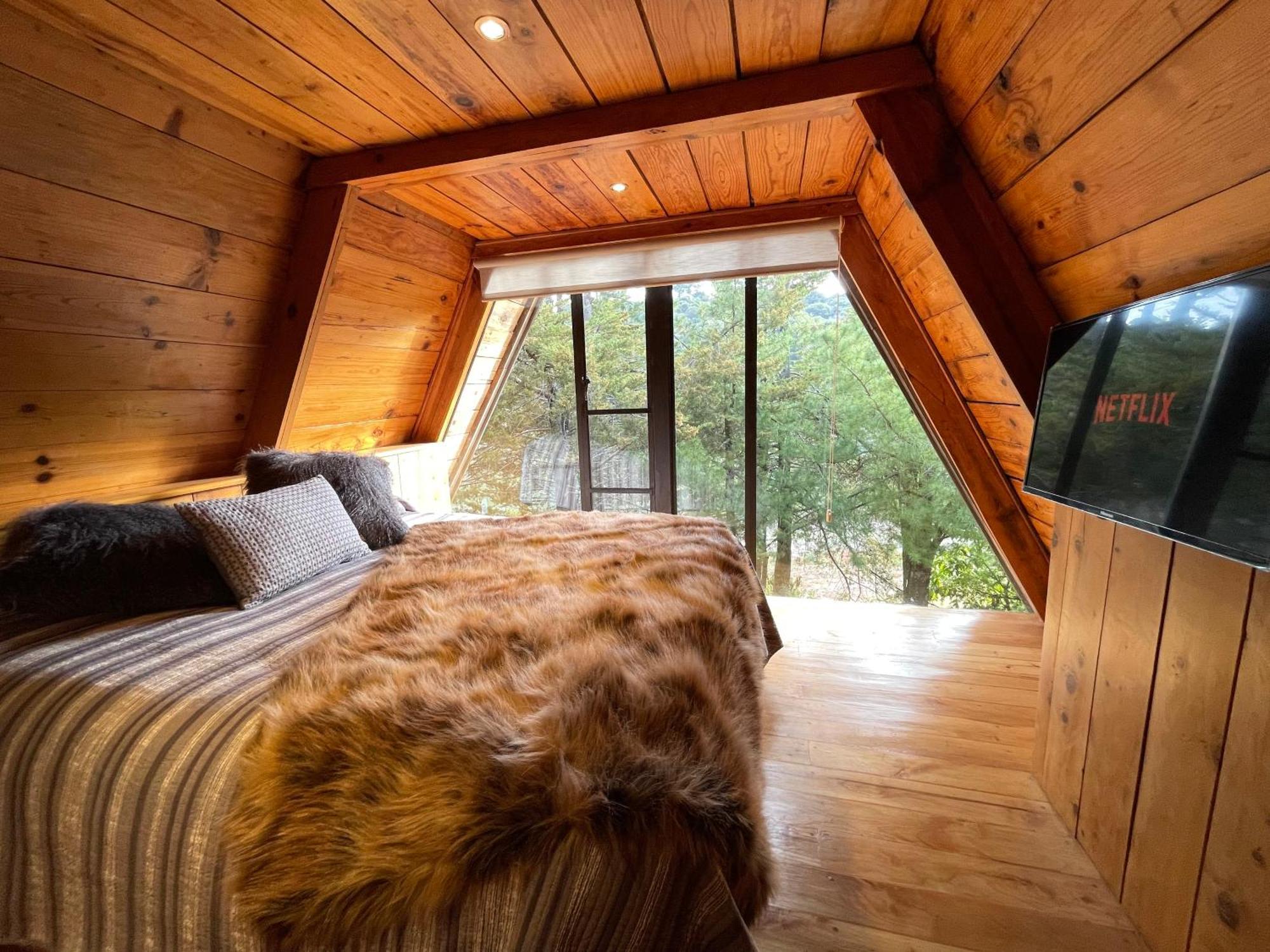 Cabanas Real Victoria Tlalpujahua Ngoại thất bức ảnh