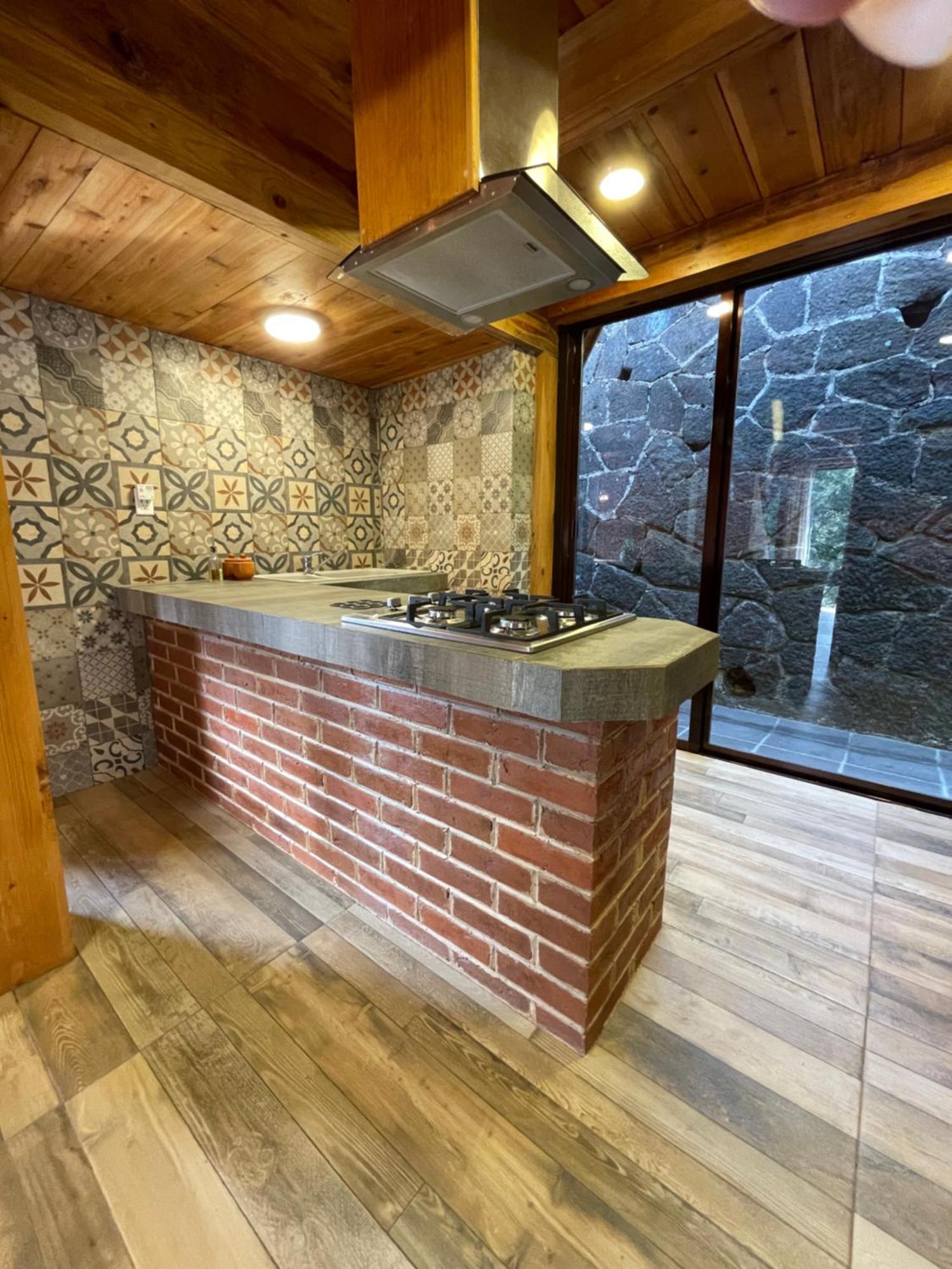Cabanas Real Victoria Tlalpujahua Ngoại thất bức ảnh