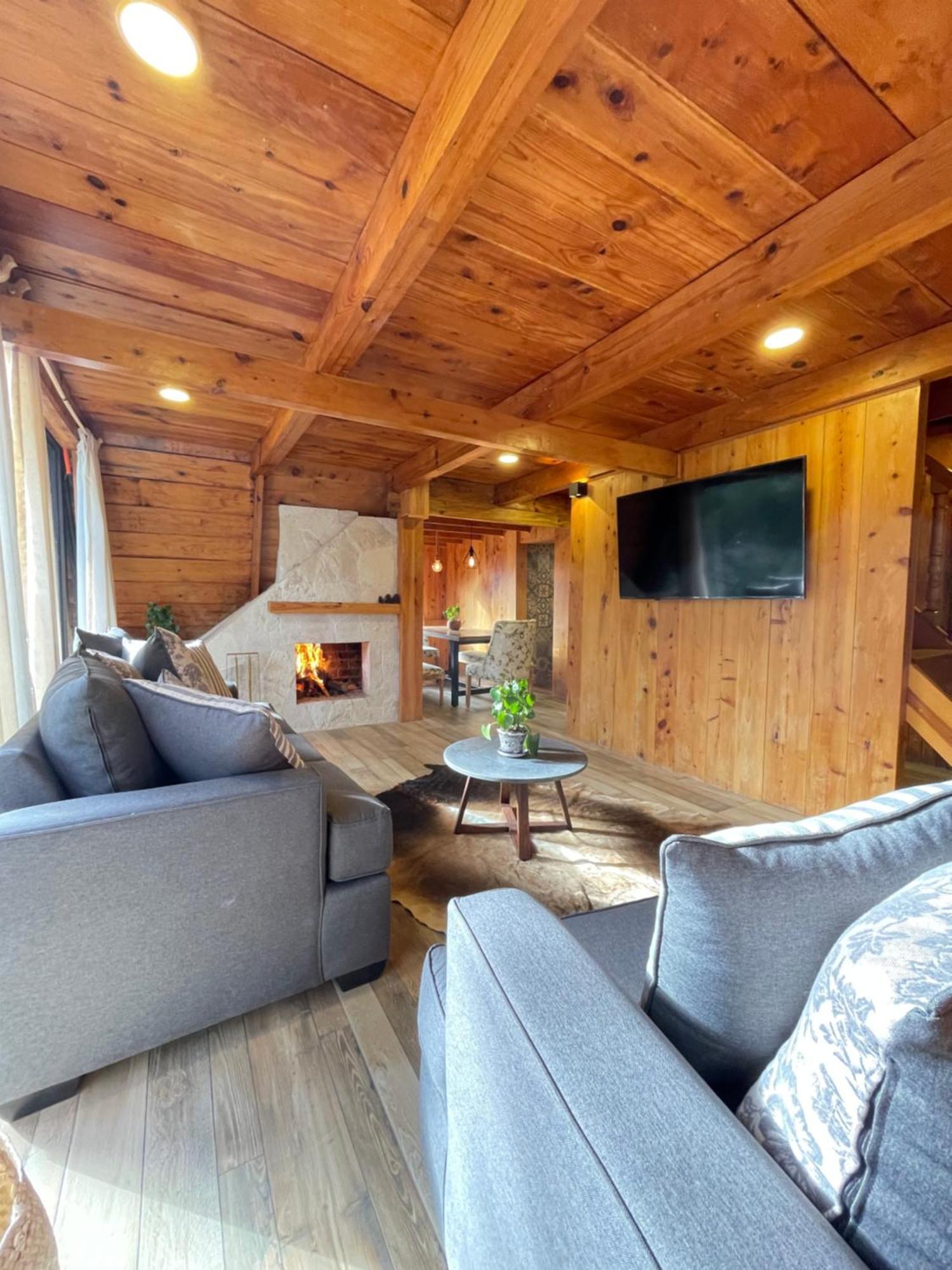 Cabanas Real Victoria Tlalpujahua Ngoại thất bức ảnh