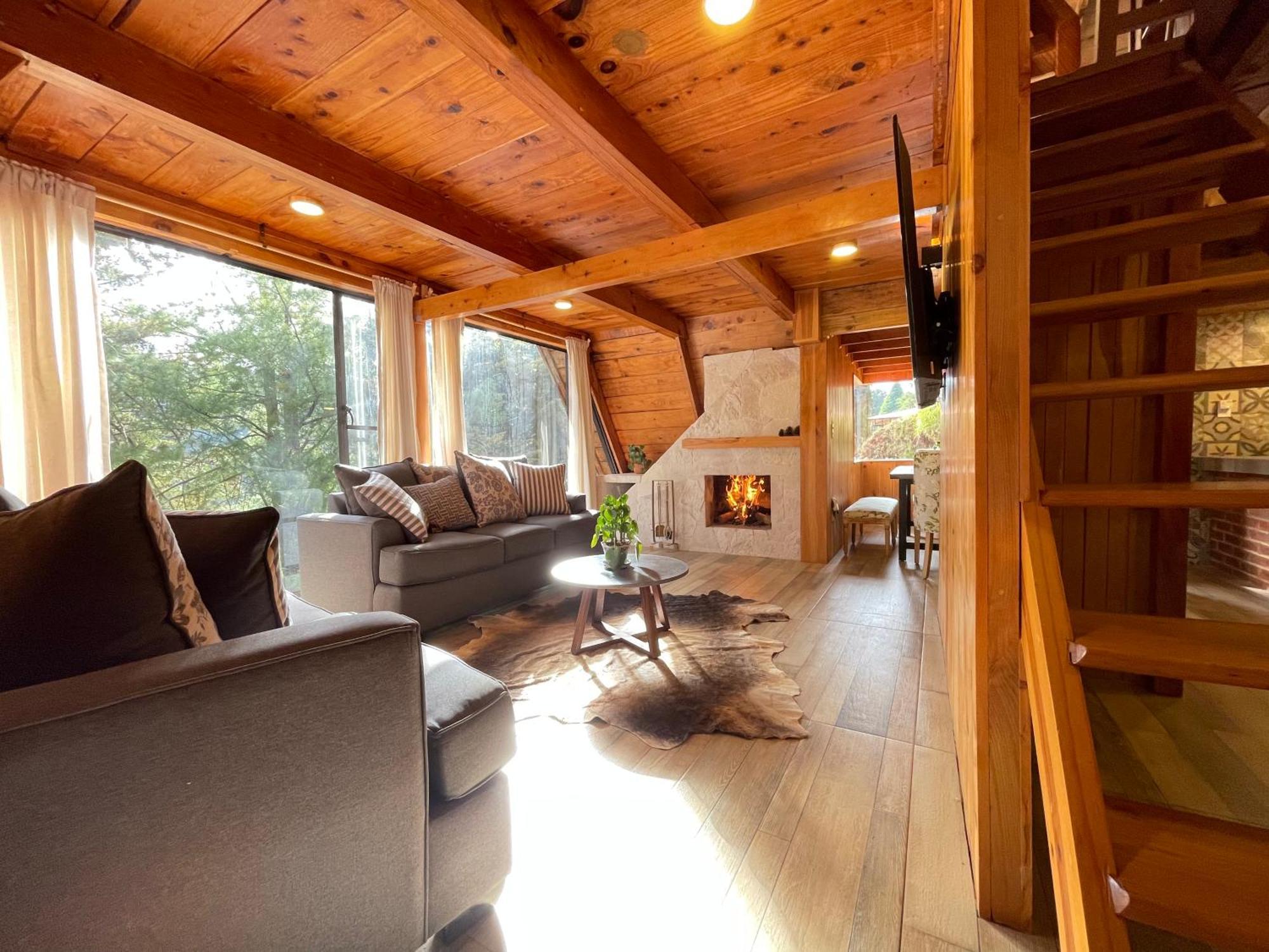Cabanas Real Victoria Tlalpujahua Ngoại thất bức ảnh