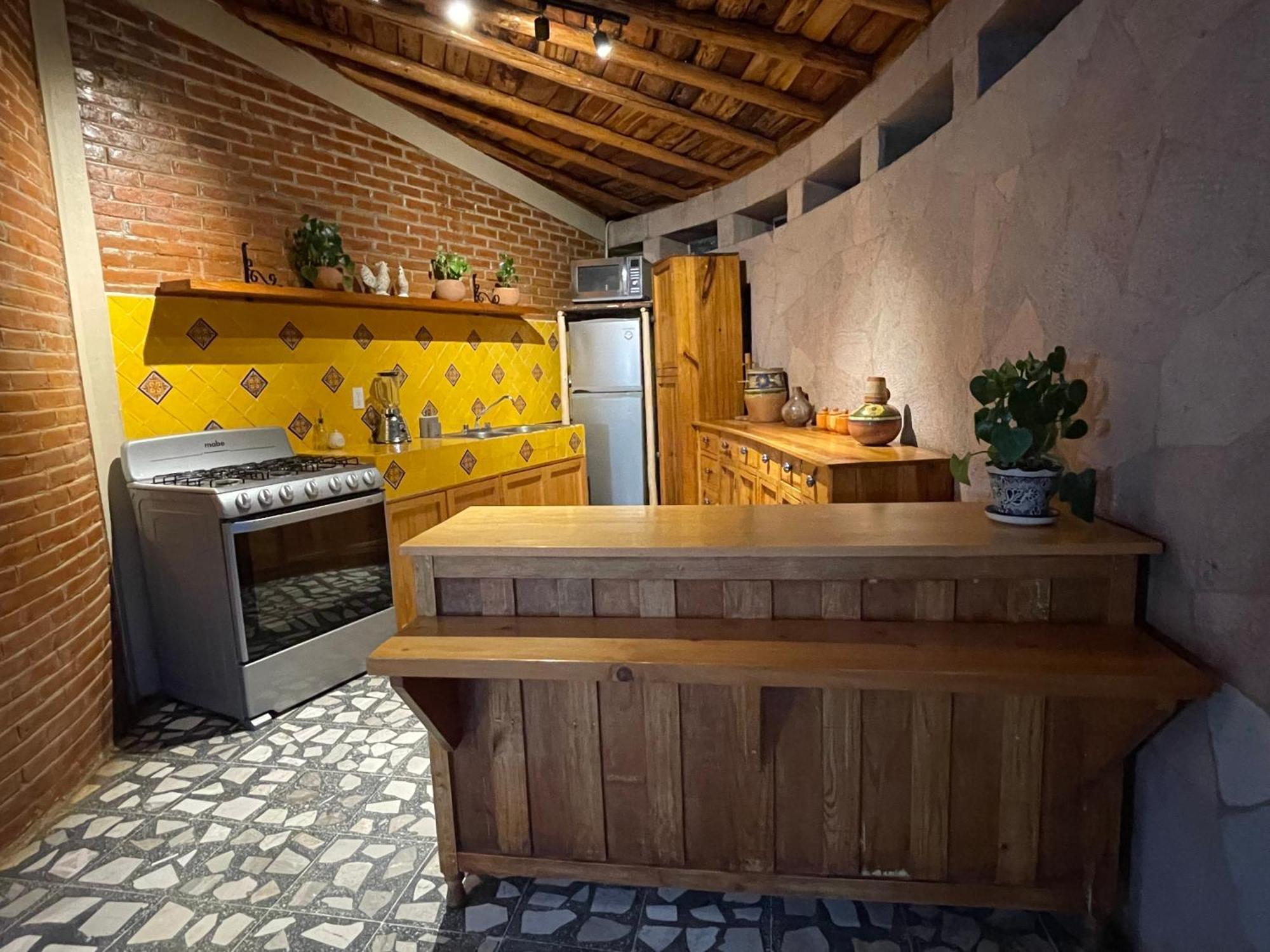 Cabanas Real Victoria Tlalpujahua Ngoại thất bức ảnh