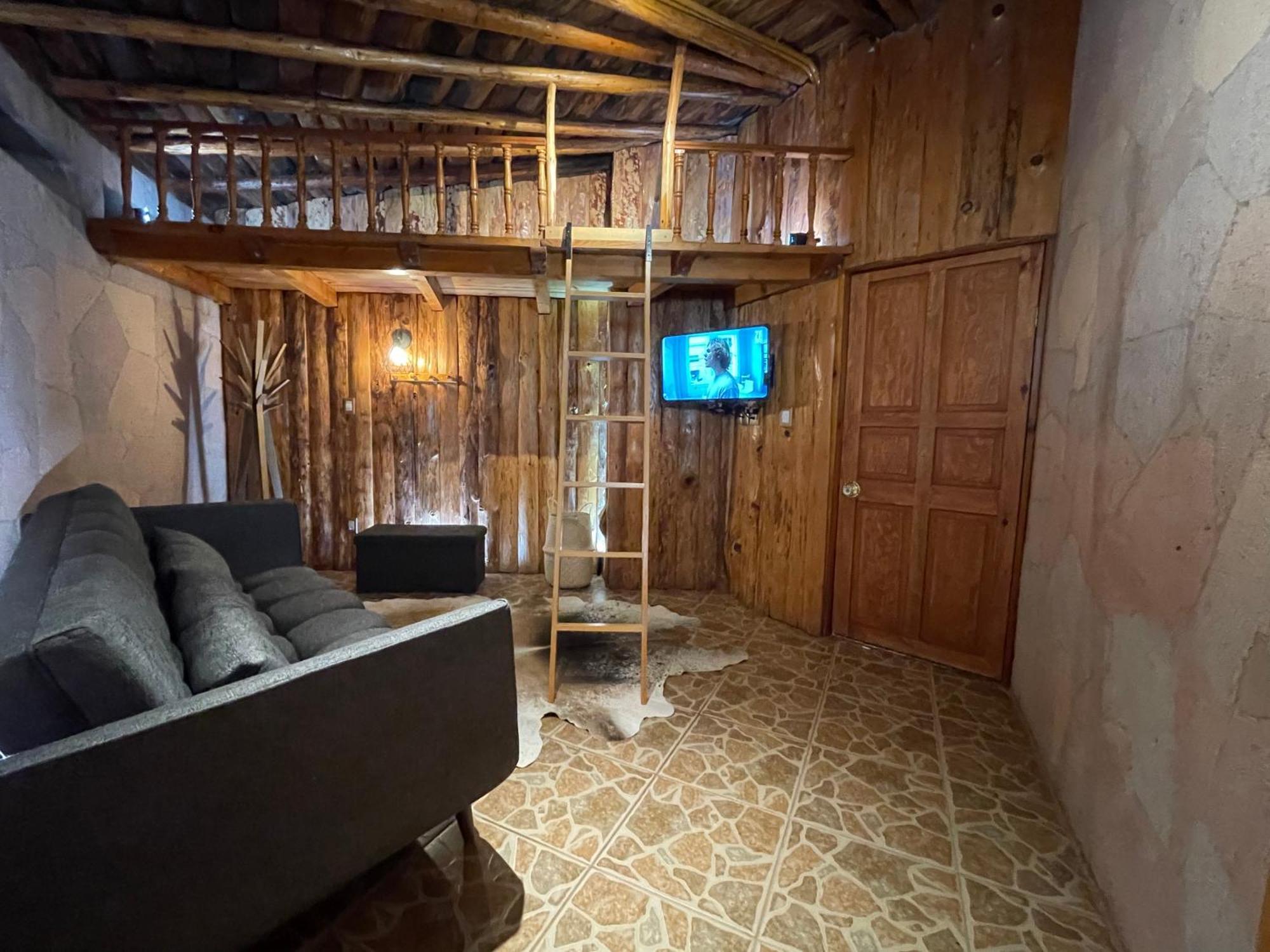 Cabanas Real Victoria Tlalpujahua Ngoại thất bức ảnh
