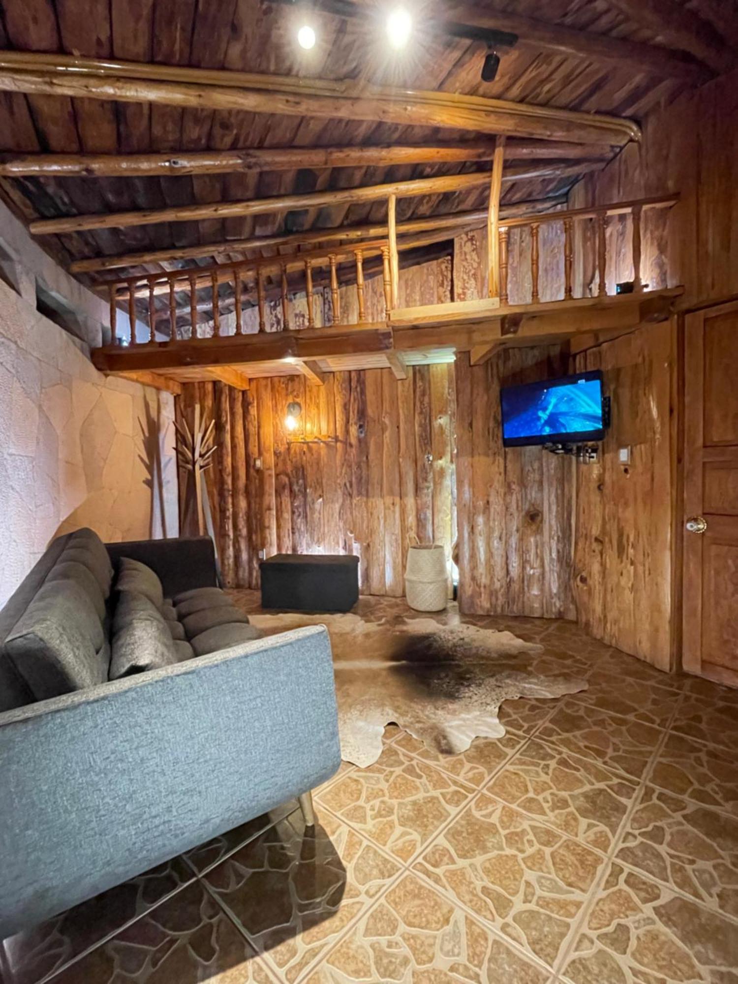 Cabanas Real Victoria Tlalpujahua Ngoại thất bức ảnh
