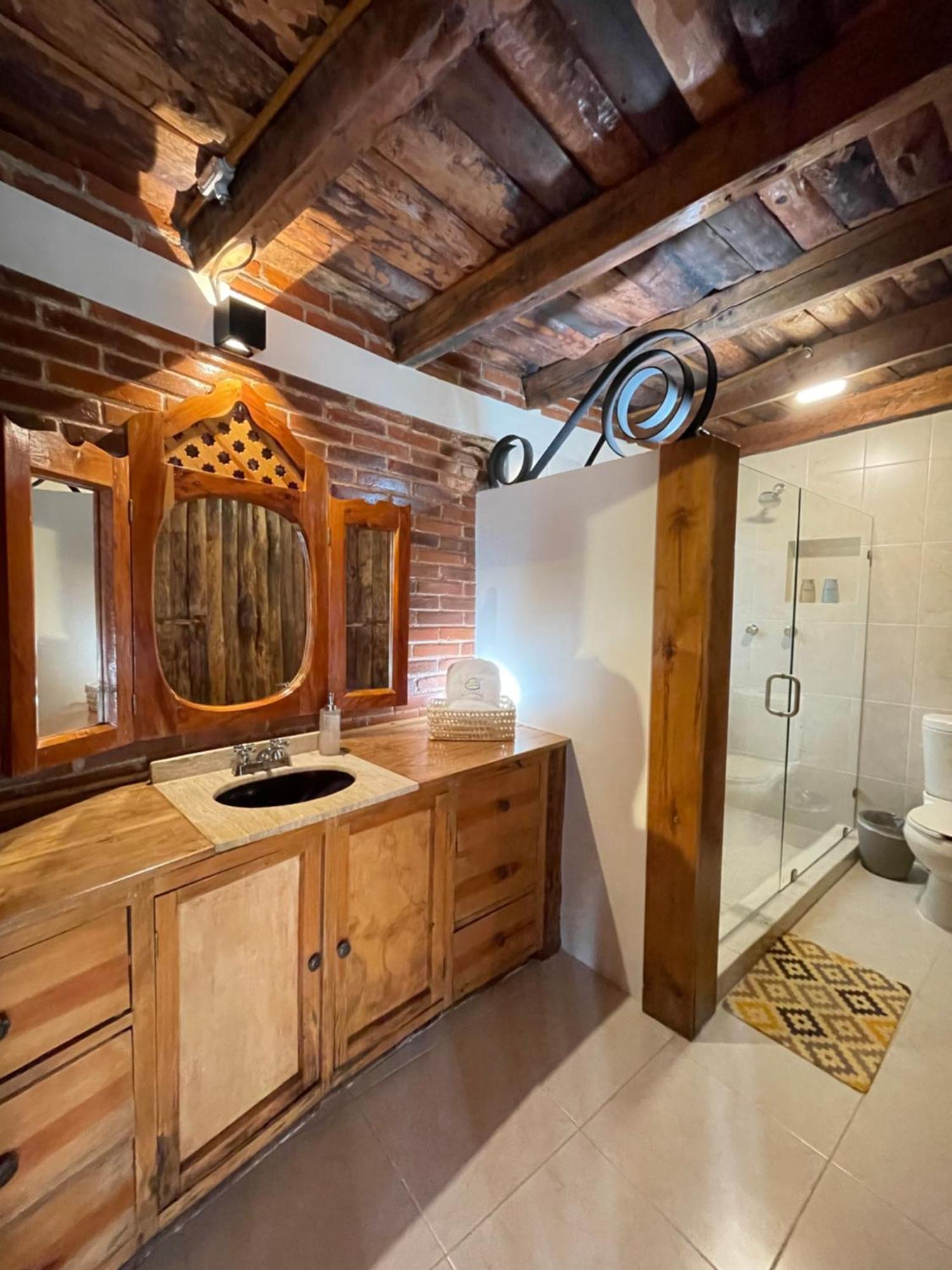Cabanas Real Victoria Tlalpujahua Ngoại thất bức ảnh