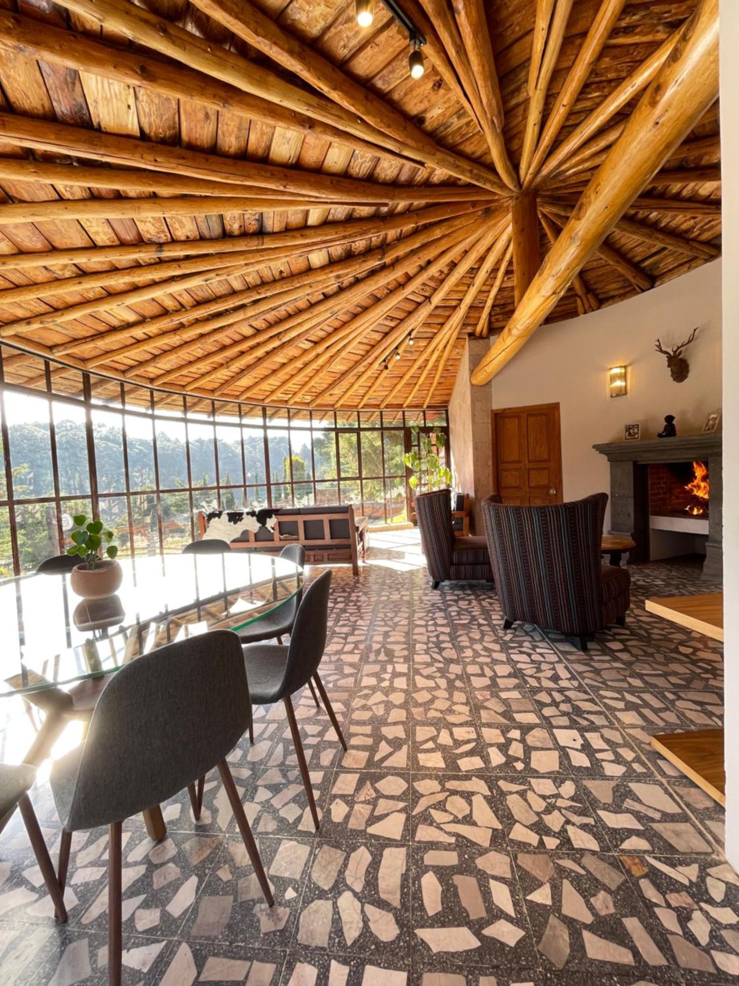 Cabanas Real Victoria Tlalpujahua Ngoại thất bức ảnh