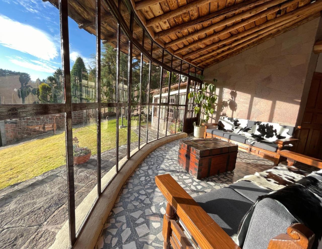 Cabanas Real Victoria Tlalpujahua Ngoại thất bức ảnh