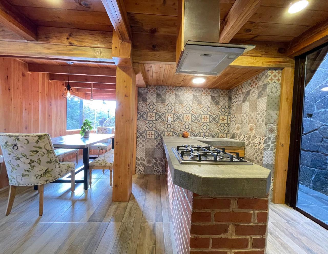Cabanas Real Victoria Tlalpujahua Ngoại thất bức ảnh