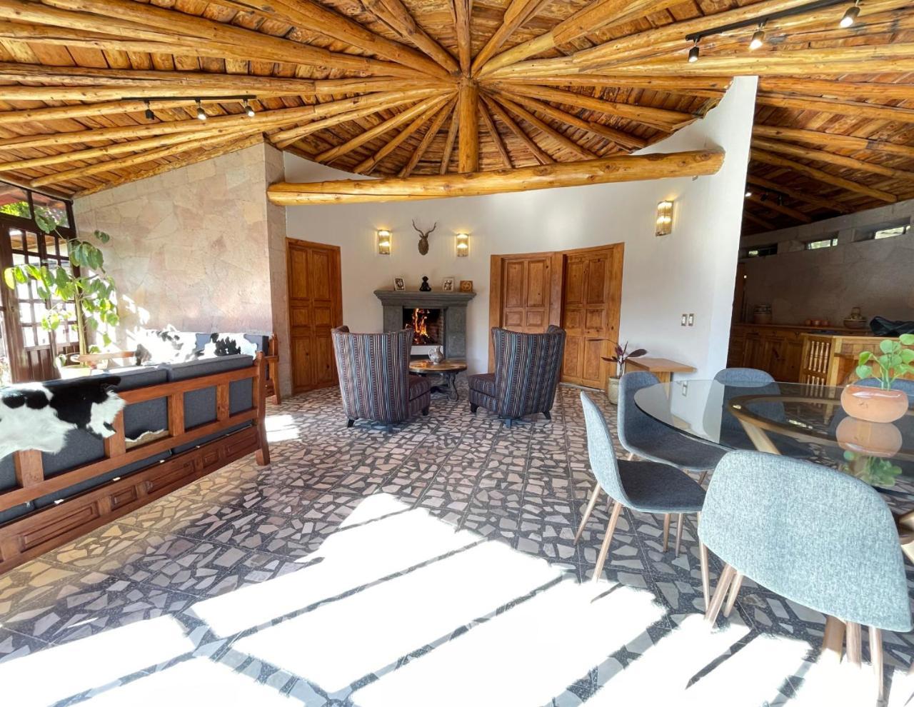 Cabanas Real Victoria Tlalpujahua Ngoại thất bức ảnh