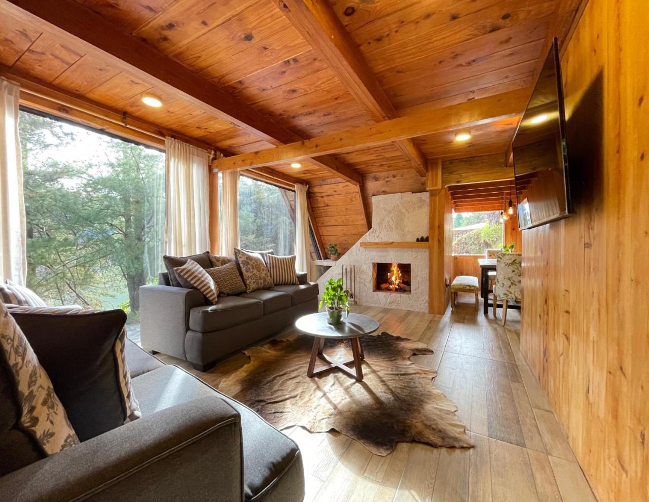Cabanas Real Victoria Tlalpujahua Ngoại thất bức ảnh