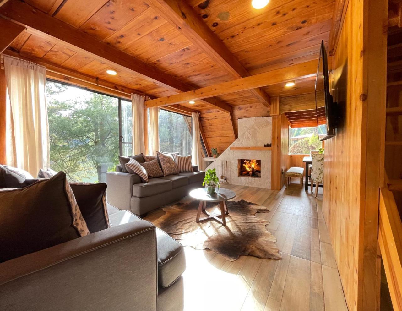 Cabanas Real Victoria Tlalpujahua Ngoại thất bức ảnh