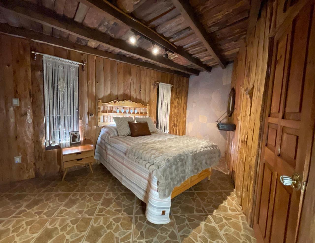 Cabanas Real Victoria Tlalpujahua Ngoại thất bức ảnh