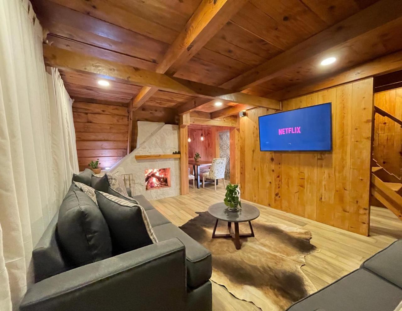 Cabanas Real Victoria Tlalpujahua Ngoại thất bức ảnh