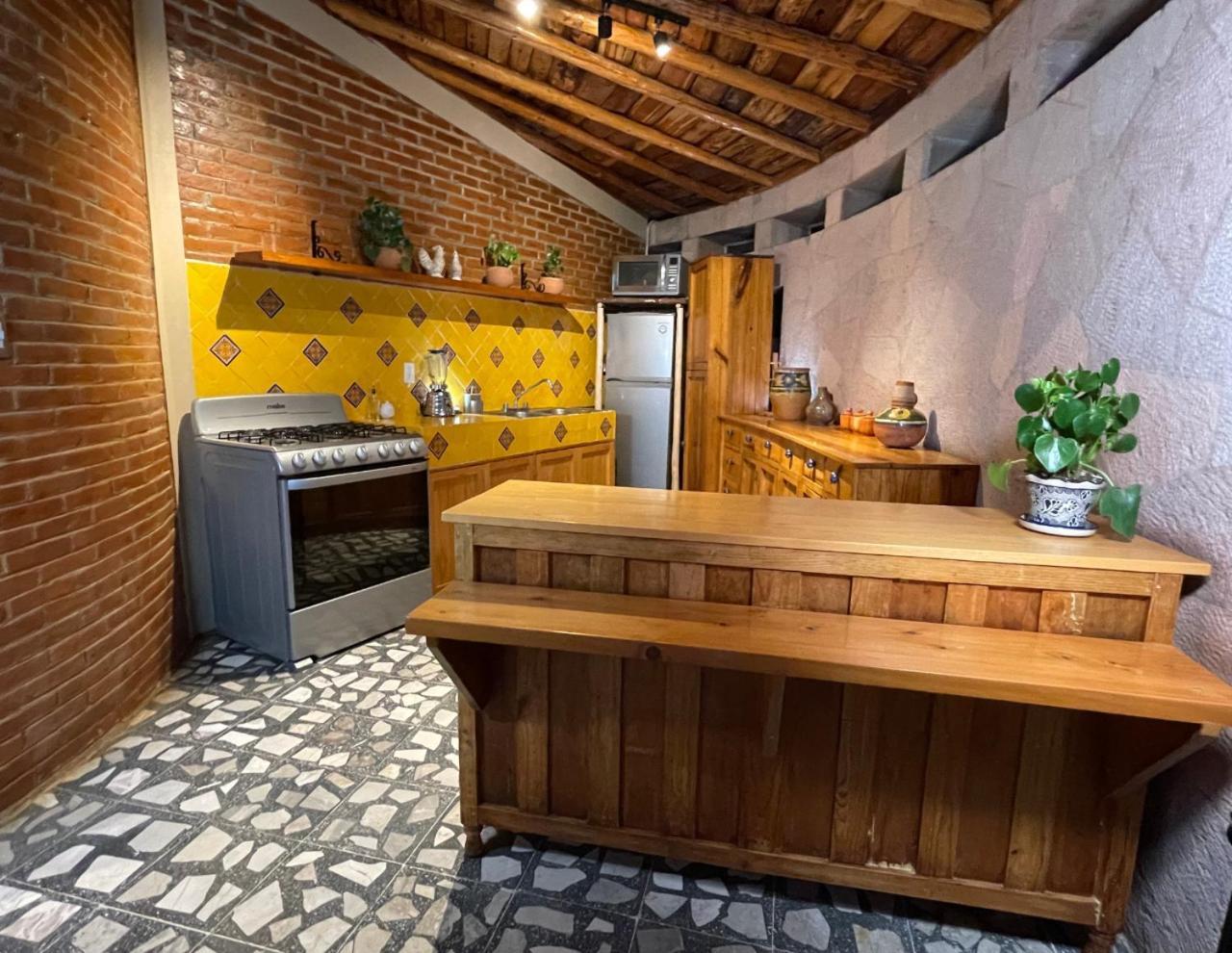 Cabanas Real Victoria Tlalpujahua Ngoại thất bức ảnh
