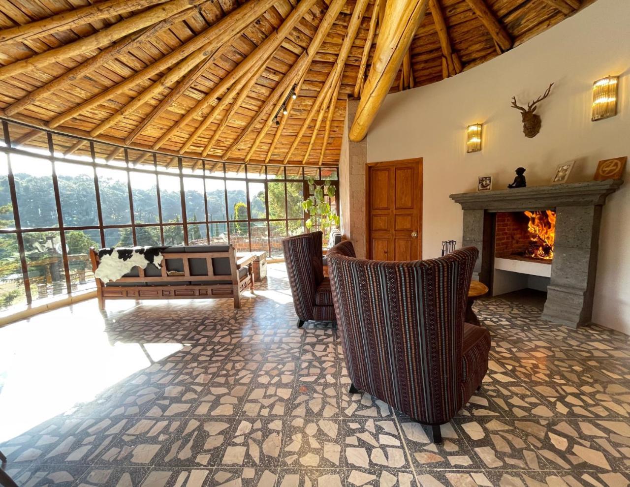 Cabanas Real Victoria Tlalpujahua Ngoại thất bức ảnh